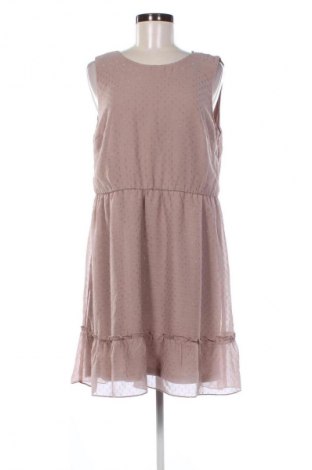Kleid Vero Moda, Größe L, Farbe Braun, Preis 13,82 €