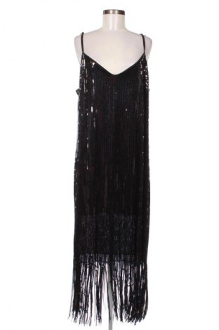 Φόρεμα Violeta by Mango, Μέγεθος XL, Χρώμα Μαύρο, Τιμή 75,32 €