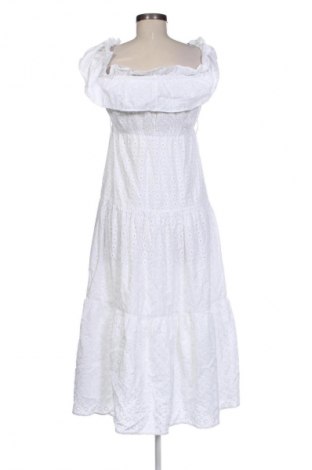 Kleid Zara, Größe XS, Farbe Weiß, Preis € 17,39