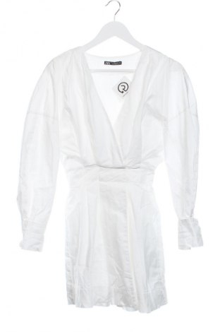 Φόρεμα Zara, Μέγεθος XS, Χρώμα Λευκό, Τιμή 7,99 €
