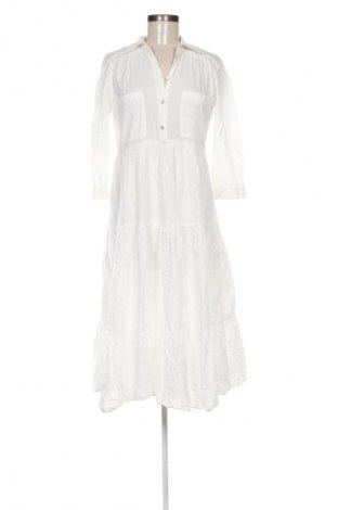 Kleid Zara, Größe XS, Farbe Weiß, Preis € 23,99