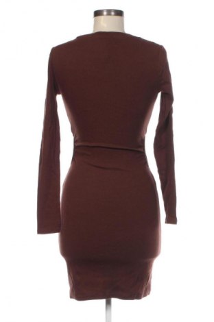 Kleid Zara, Größe M, Farbe Braun, Preis 7,99 €