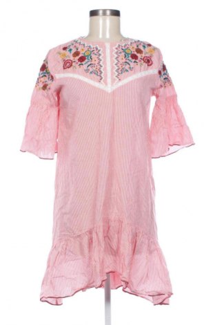 Kleid Zara, Größe M, Farbe Mehrfarbig, Preis 13,80 €