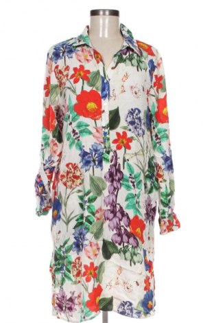 Kleid Zara, Größe L, Farbe Mehrfarbig, Preis 18,99 €