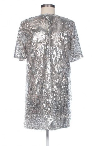 Kleid Zara, Größe S, Farbe Silber, Preis 14,00 €