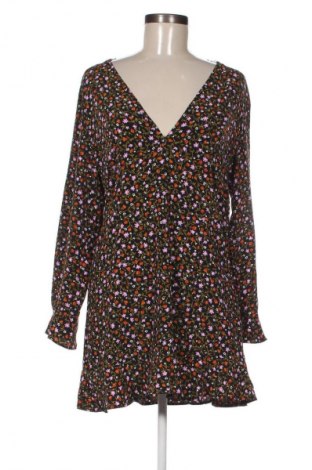 Рокля Zara, Размер L, Цвят Многоцветен, Цена 11,99 лв.