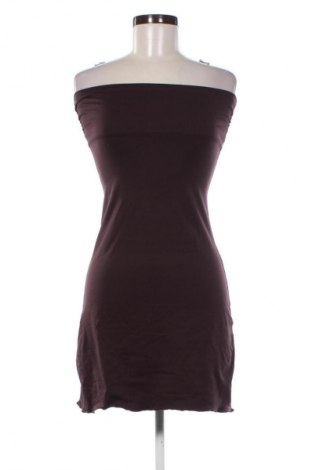 Рокля Zara, Размер M, Цвят Кафяв, Цена 27,00 лв.