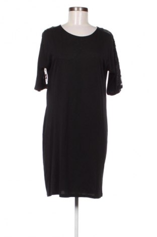 Kleid Zara, Größe L, Farbe Schwarz, Preis 13,81 €