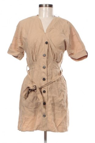 Φόρεμα Zara, Μέγεθος M, Χρώμα  Μπέζ, Τιμή 17,30 €