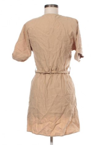 Φόρεμα Zara, Μέγεθος M, Χρώμα  Μπέζ, Τιμή 17,30 €