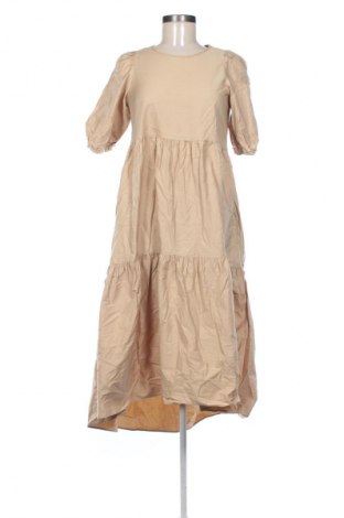 Φόρεμα Zara, Μέγεθος M, Χρώμα  Μπέζ, Τιμή 17,39 €