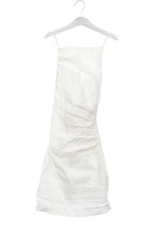 Рокля Zara, Размер XS, Цвят Екрю, Цена 27,00 лв.