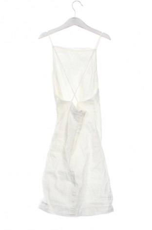 Рокля Zara, Размер XS, Цвят Екрю, Цена 27,00 лв.