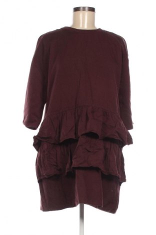 Рокля Zara, Размер M, Цвят Кафяв, Цена 27,00 лв.