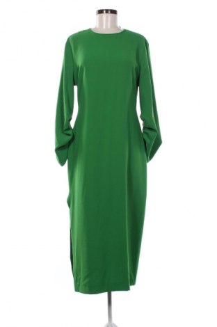 Рокля Zara, Размер XL, Цвят Зелен, Цена 40,99 лв.
