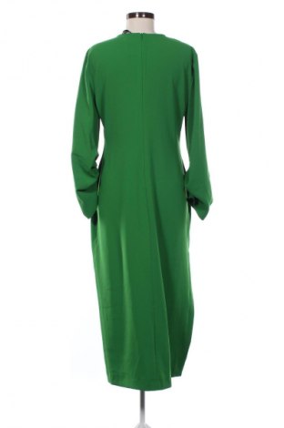 Рокля Zara, Размер XL, Цвят Зелен, Цена 40,99 лв.