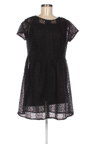Kleid Zara, Größe L, Farbe Schwarz, Preis 13,81 €