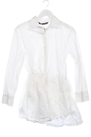 Kleid Zara, Größe XS, Farbe Weiß, Preis 13,81 €