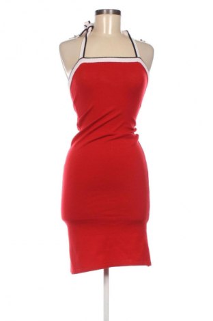 Kleid Zara, Größe M, Farbe Rot, Preis 14,00 €