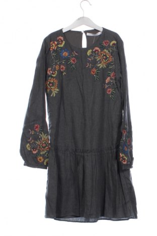 Rochie Zara Trafaluc, Mărime XS, Culoare Gri, Preț 81,99 Lei