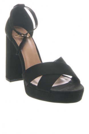 Sandalen About You, Größe 39, Farbe Schwarz, Preis € 16,99