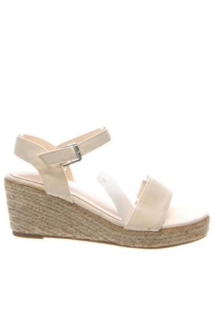 Sandalen Anko, Größe 38, Farbe Ecru, Preis 19,99 €