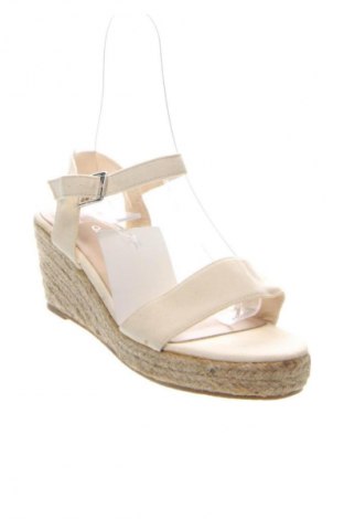 Sandalen Anko, Größe 38, Farbe Ecru, Preis 19,99 €