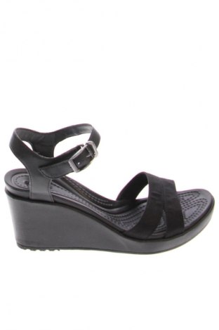 Σανδάλια Crocs, Μέγεθος 37, Χρώμα Μαύρο, Τιμή 93,10 €