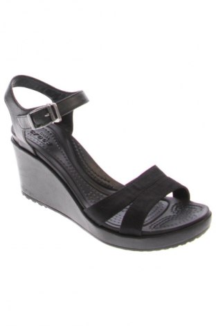Σανδάλια Crocs, Μέγεθος 37, Χρώμα Μαύρο, Τιμή 93,10 €