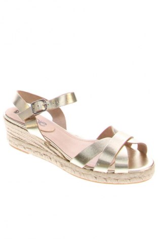 Sandalen Elodie, Größe 39, Farbe Golden, Preis 34,89 €