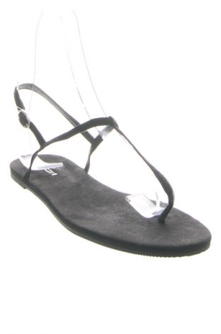 Sandalen H&M Divided, Größe 38, Farbe Schwarz, Preis 21,31 €