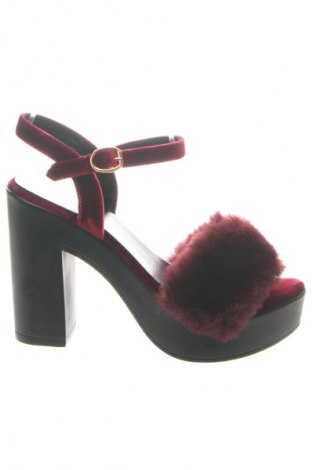 Sandalen Heine, Größe 37, Farbe Rot, Preis € 17,99