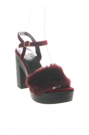 Sandalen Heine, Größe 37, Farbe Rot, Preis € 17,99
