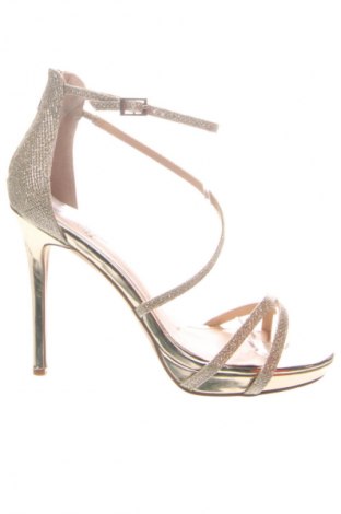 Sandalen Jewel Badgley Mischka, Größe 39, Farbe Golden, Preis € 31,99