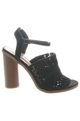 Sandále Justfab, Veľkosť 41, Farba Čierna, Cena  5,95 €