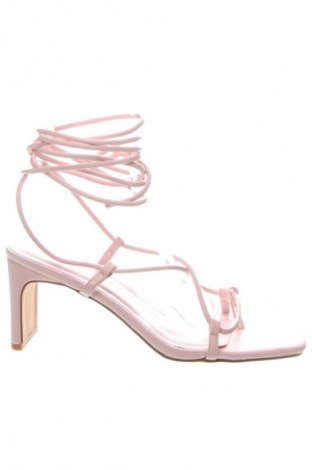 Sandały Nasty Gal, Rozmiar 38, Kolor Różowy, Cena 171,99 zł