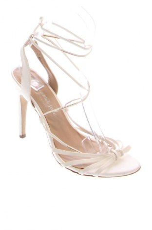 Sandale New Look, Mărime 40, Culoare Alb, Preț 83,99 Lei