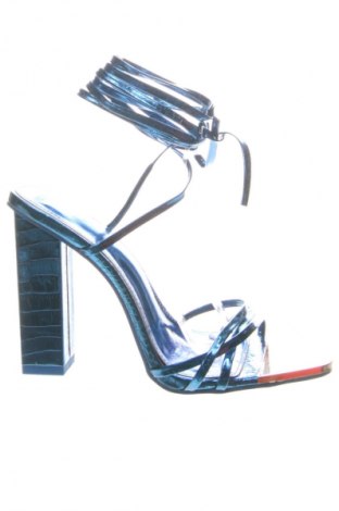 Σανδάλια Public Desire, Μέγεθος 38, Χρώμα Μπλέ, Τιμή 23,99 €
