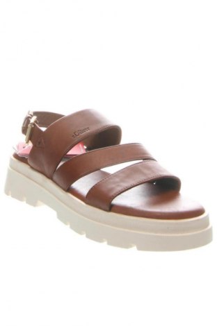 Sandalen S.Oliver, Größe 41, Farbe Braun, Preis € 67,99