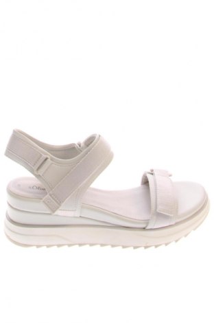 Sandalen S.Oliver, Größe 41, Farbe Grau, Preis 51,99 €