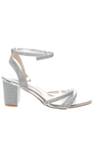 Sandalen Unbranded, Größe 39, Farbe Silber, Preis 16,99 €