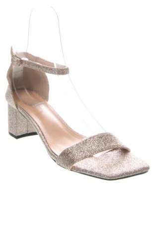Sandalen Unbranded, Größe 40, Farbe Golden, Preis 16,99 €
