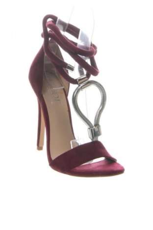 Sandale Unbranded, Mărime 37, Culoare Roșu, Preț 248,99 Lei