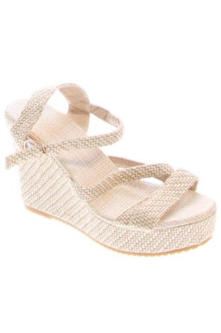 Sandalen Unbranded, Größe 35, Farbe Beige, Preis 29,23 €