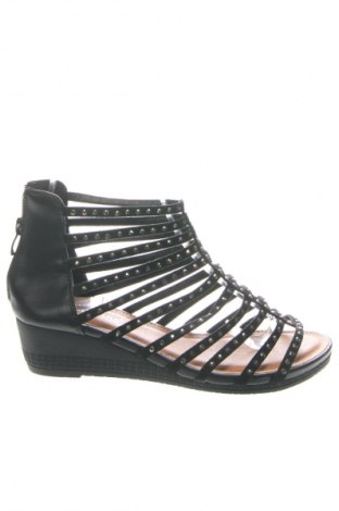 Sandale Unbranded, Mărime 38, Culoare Negru, Preț 148,27 Lei