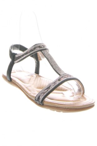 Σανδάλια Unbranded, Μέγεθος 39, Χρώμα Ασημί, Τιμή 16,99 €