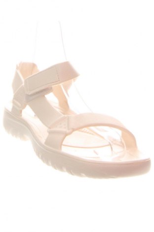 Sandalen Wave Zone, Größe 44, Farbe Ecru, Preis 17,99 €