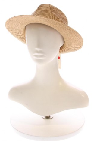 Шапка Accessories, Цвят Бежов, Цена 17,99 лв.