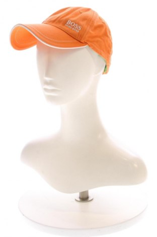Czapka Boss Green, Kolor Pomarańczowy, Cena 137,98 zł