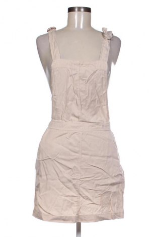 Latzkleid Bershka, Größe S, Farbe Beige, Preis € 14,99